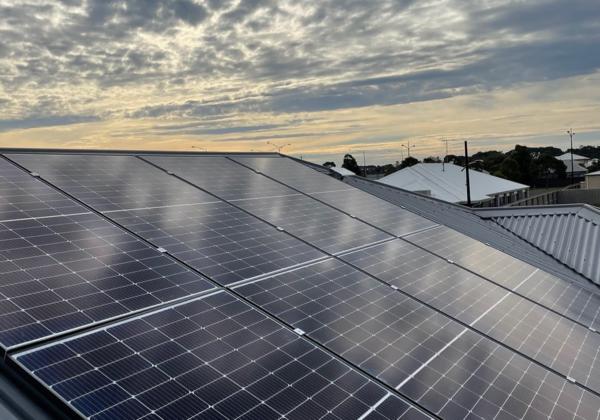 residential solar power installation Geelong