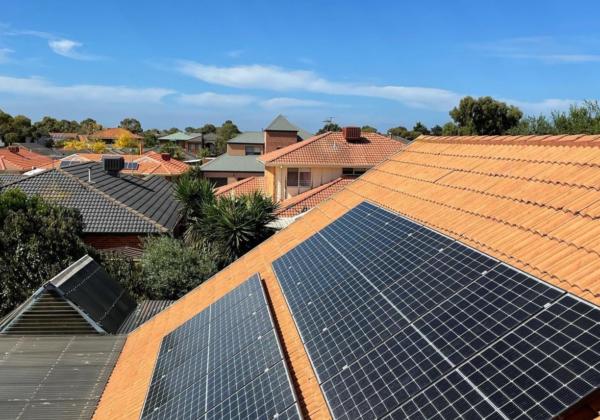residential solar power installation Melbourne Geelong