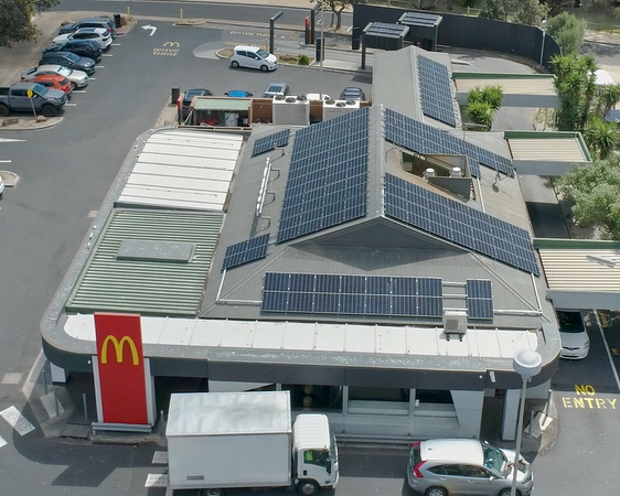 brightex-Sunbury-McDonalds-Solar-Installation
