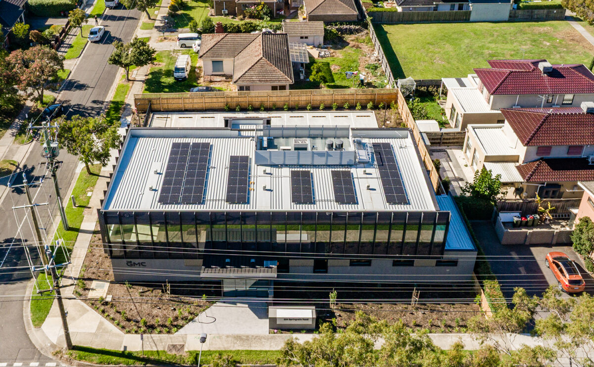 The Glen Medical Centre  (16.34kW)