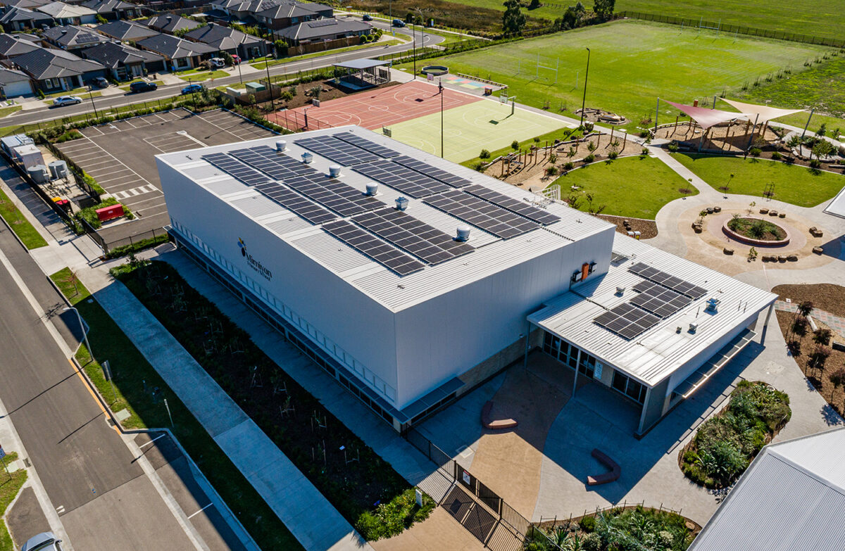 Thompsons West Primary School  (99.6kW)